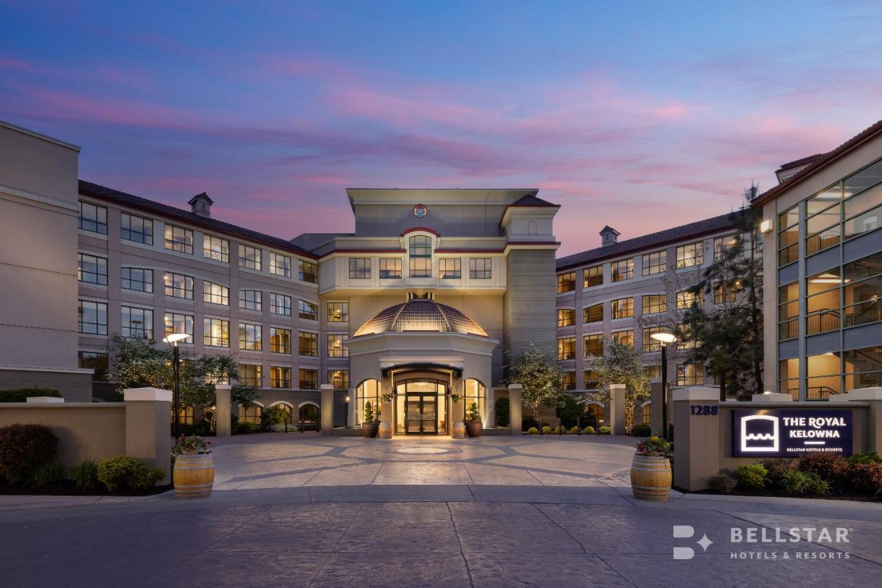 The Royal Kelowna - Bellstar Hotels & Resorts Buitenkant foto